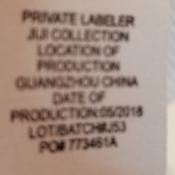 Jiji White Navy Girls Cotton Sleeveless Sweater Sleeveless Round Neck Women's M - Picture 4 of 7